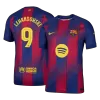 LEWANDOWSKI #9 Barcelona Home Authentic Soccer Jersey 2025/26 - UCL - gogoalshop