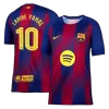 LAMINE YAMAL #10 Barcelona Home Soccer Jersey 2025/26 -UCL - gogoalshop