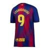 LEWANDOWSKI #9 Barcelona Home Soccer Jersey 2025/26 -UCL - gogoalshop