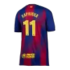 RAPHINHA #11 Barcelona Home Soccer Jersey 2025/26 -UCL - gogoalshop