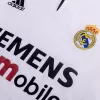 Retro Soccer Jersey Real Madrid Home 2003/04 - gogoalshop