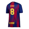 PEDRI #8 Barcelona Home Soccer Jersey 2025/26 -UCL - gogoalshop