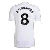 B.FERNANDES #8 Manchester United Away Soccer Jersey 2025/26 - gogoalshop