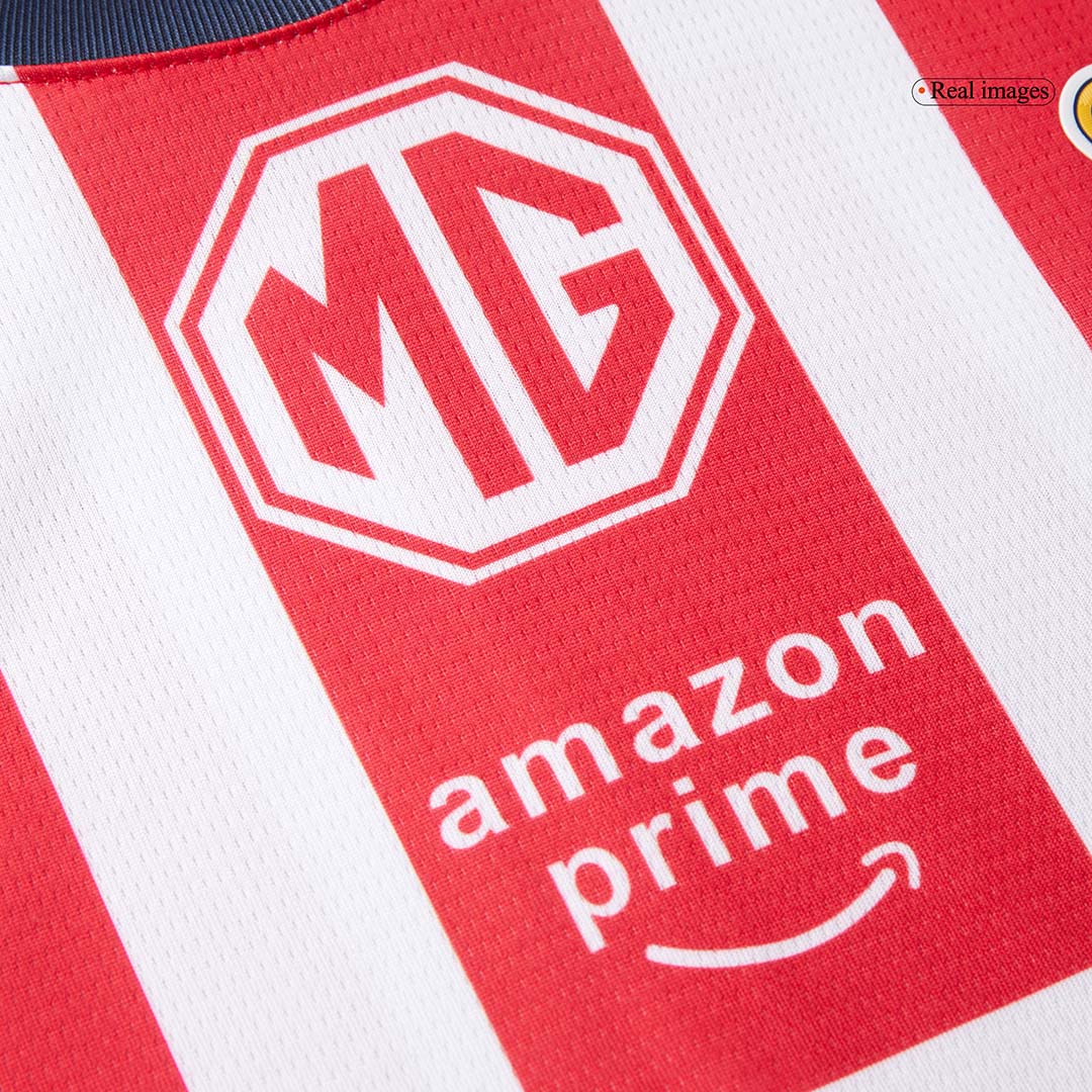Chivas Home Soccer Jersey 2025/26 - gogoalshop