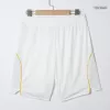 Real Madrid Home Authentic Soccer Shorts 2025/26 - gogoalshop