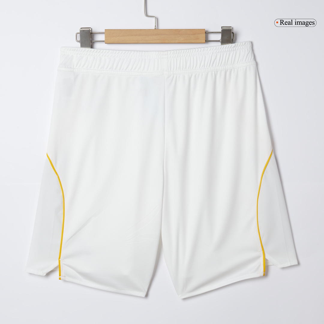 Real Madrid Home Player Version Soccer Shorts 2025/26 - gogoalshop