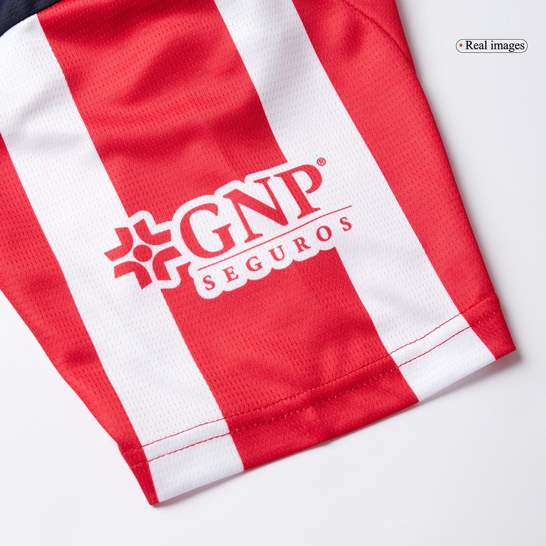 Chivas Home Soccer Jersey 2025/26 - gogoalshop