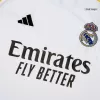 Real Madrid Home Long Sleeve Soccer Jersey 2025/26 - gogoalshop