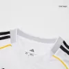 Real Madrid Home Long Sleeve Soccer Jersey 2025/26 - gogoalshop