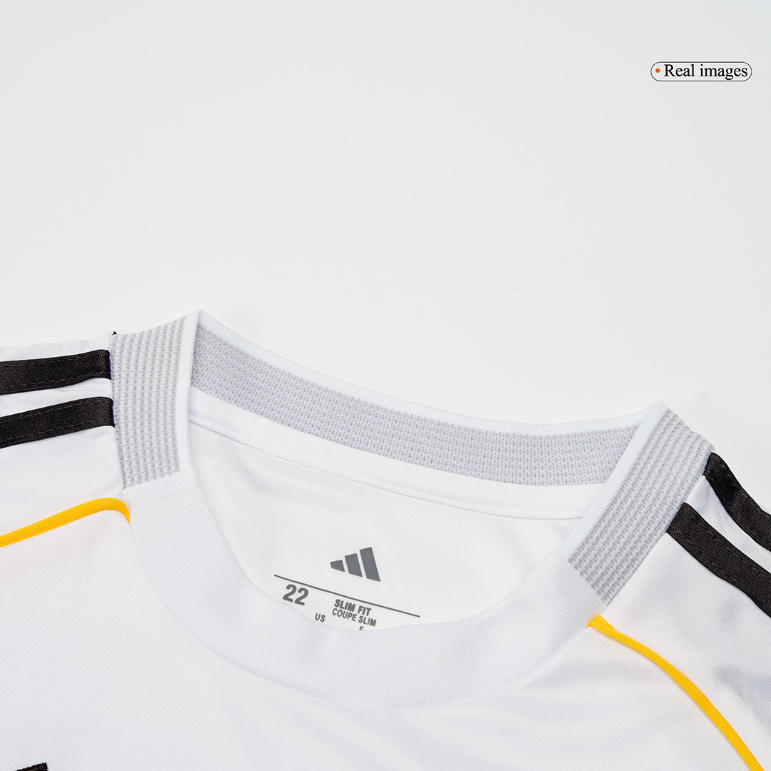 Real Madrid Home Long Sleeve Jersey 2025/26 - gogoalshop