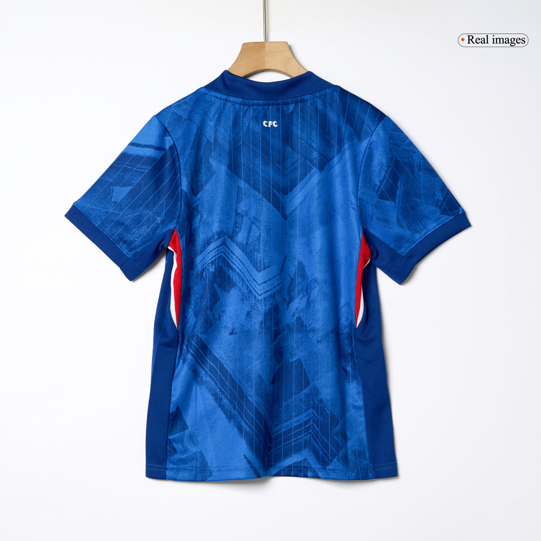 Chelsea Home Kids Soccer Jerseys Full Kit 2025/26 - gogoalshop