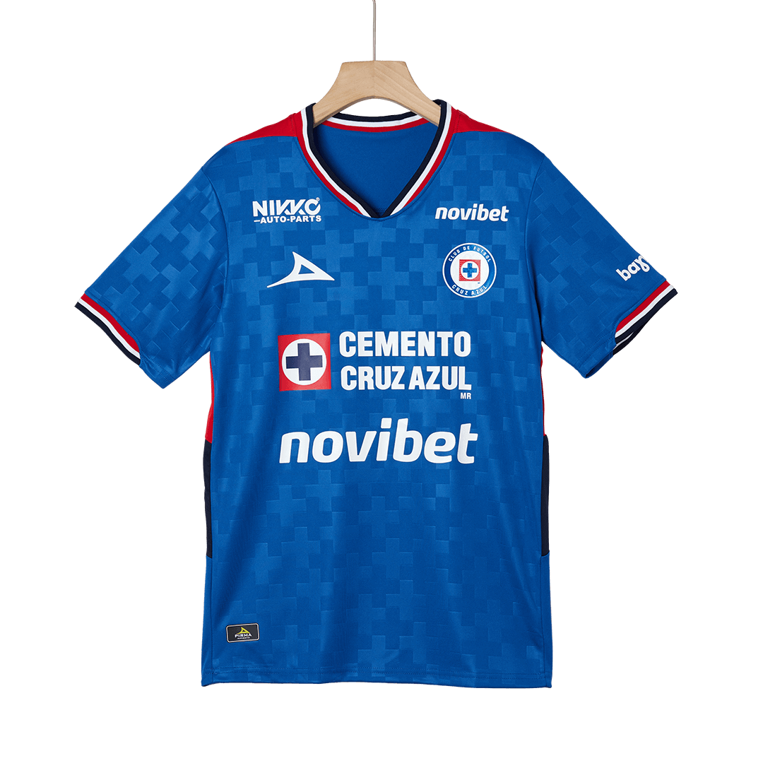 Cruz Azul Home Soccer Jersey 2025/26 - gogoalshop
