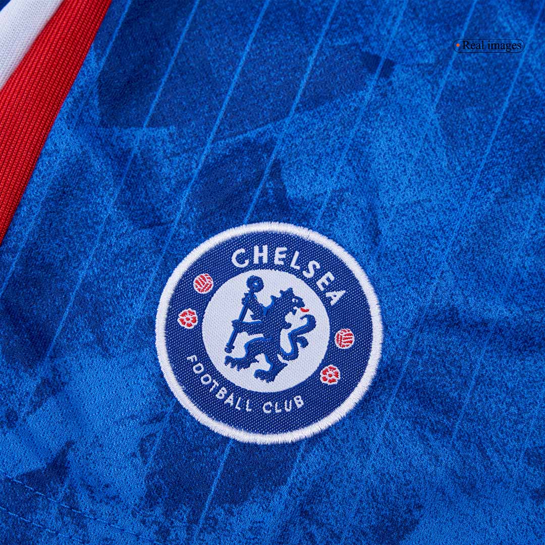 Chelsea Home Kids Soccer Jerseys Full Kit 2025/26 - gogoalshop