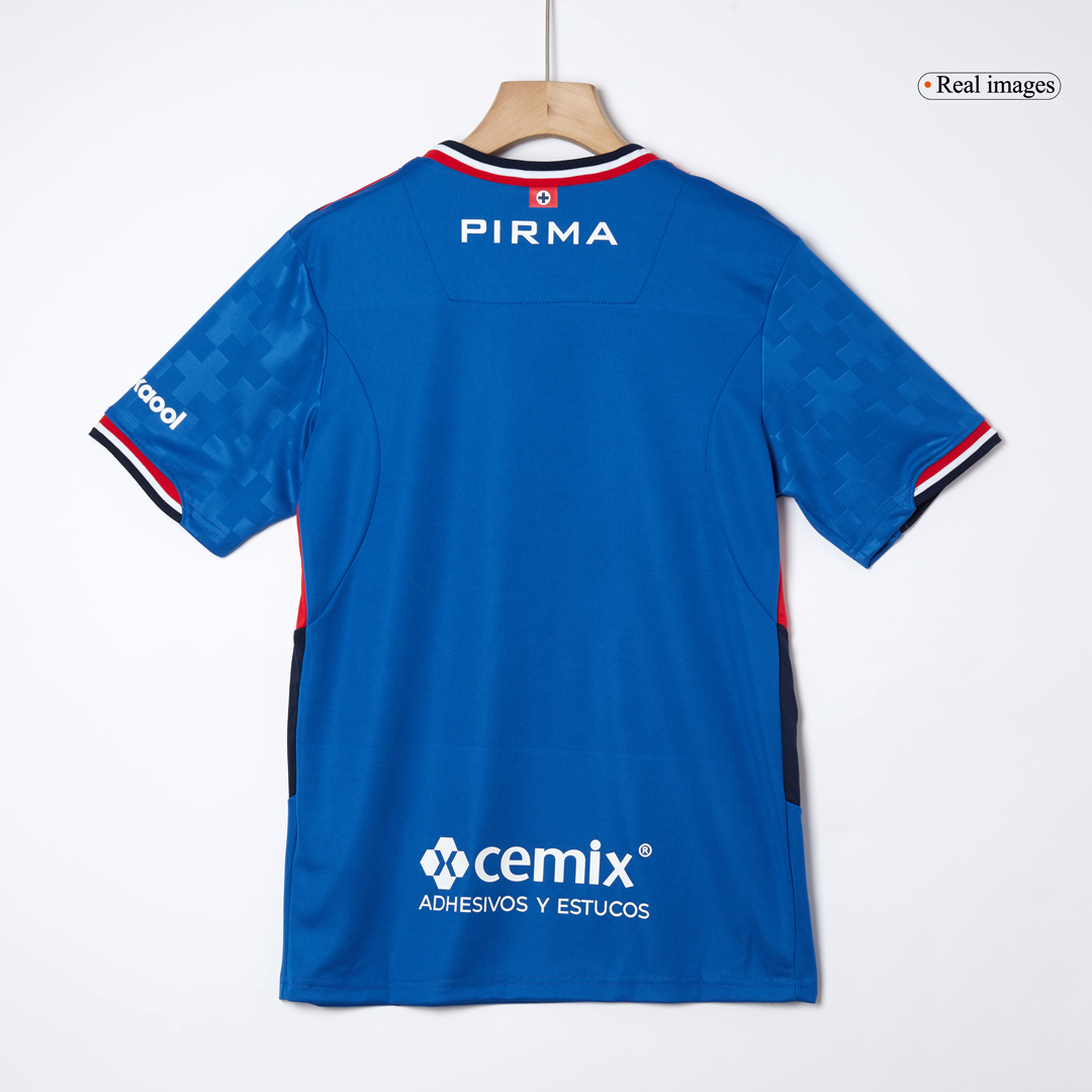 Cruz Azul Home Soccer Jersey 2025/26 - gogoalshop