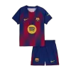 Barcelona Home Kids Soccer Jerseys Kit 2025/26 - gogoalshop