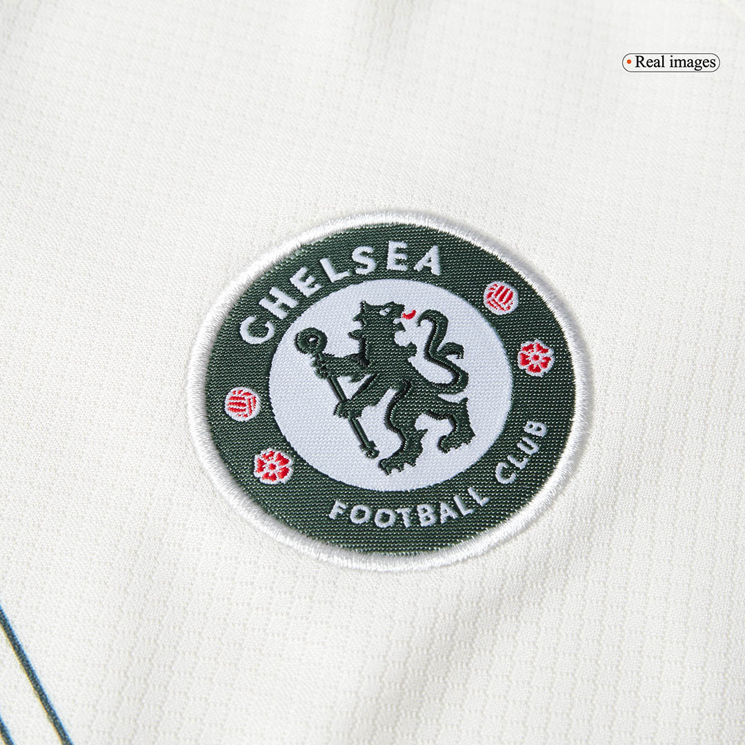 Chelsea Away Kids Soccer Jerseys Full Kit 2025/26 - gogoalshop