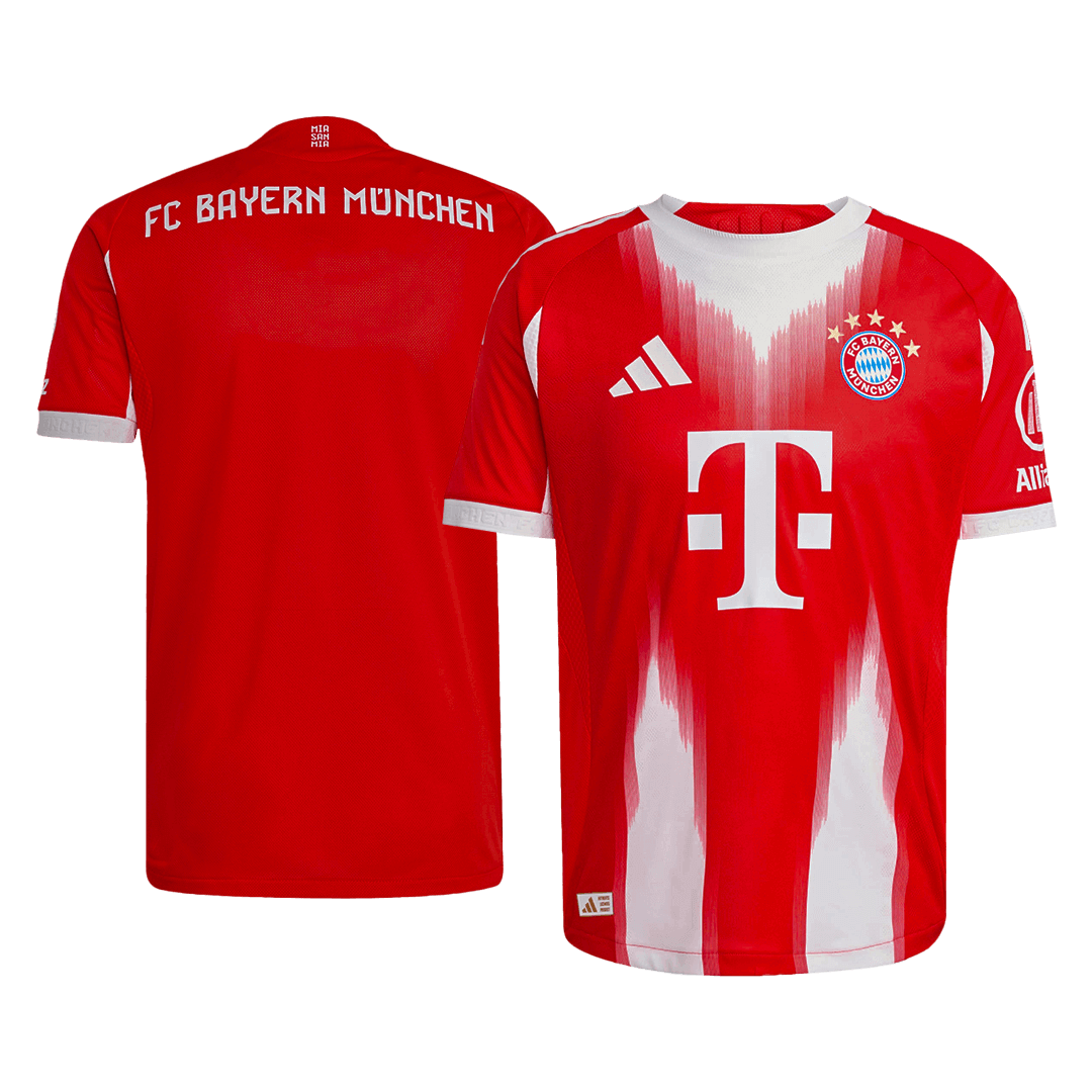 Bayern Munich Home Player Version Jersey 2025/26 - gogoalshop