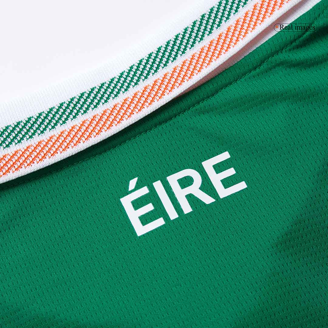 Ireland Home Soccer Jersey 2025 - Women's Team - gogoalshop