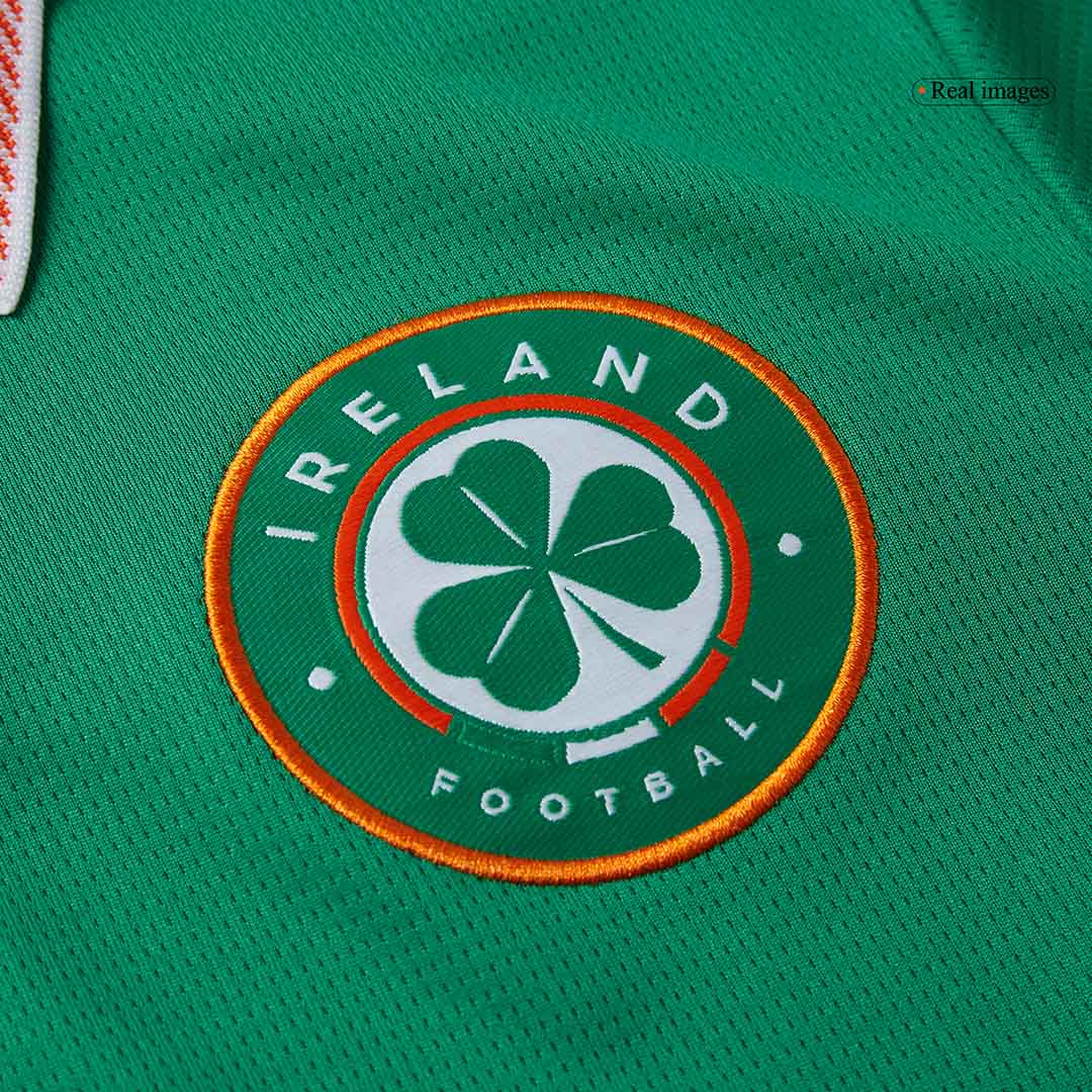 Ireland Home Soccer Jersey 2025 - Women's Team - gogoalshop