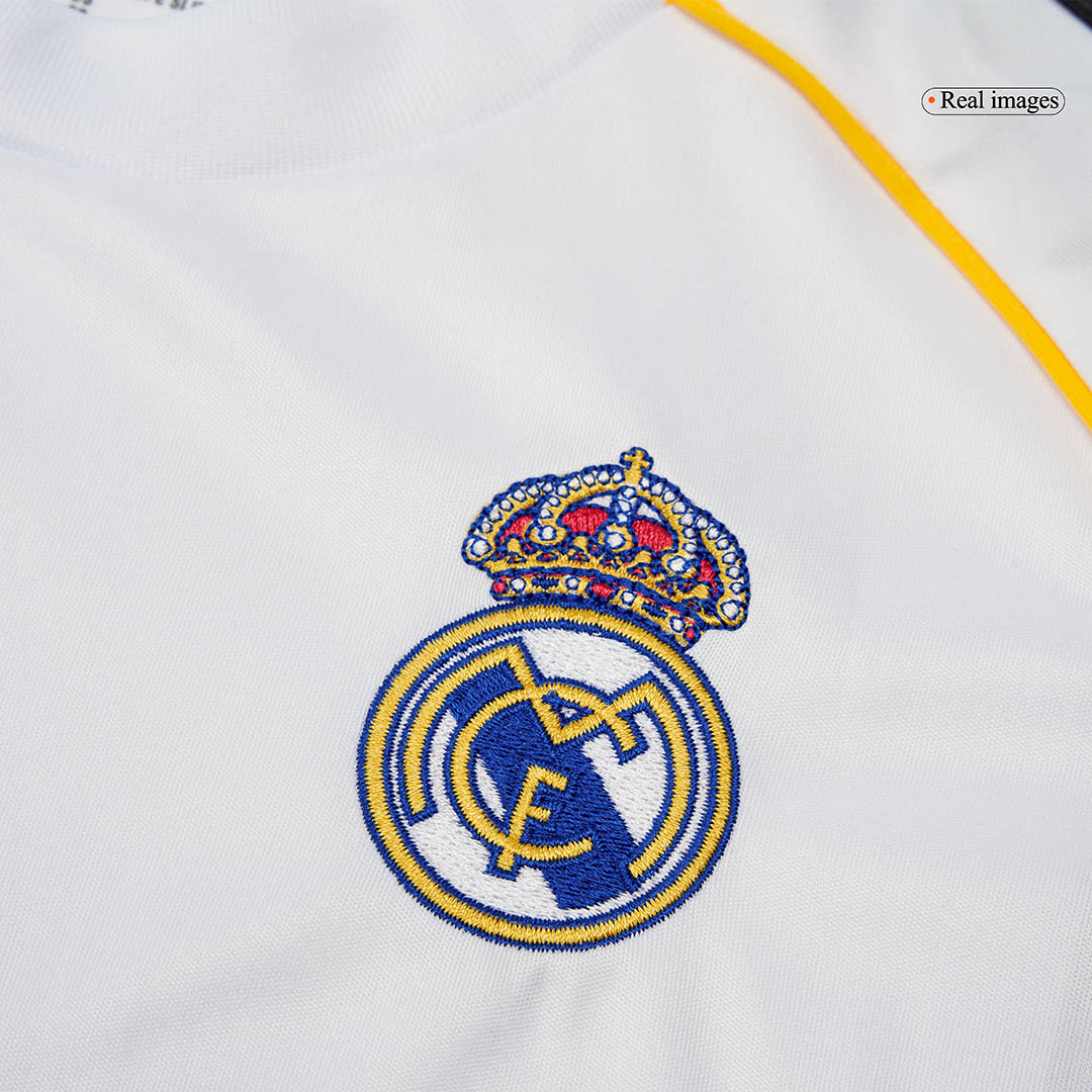 Real Madrid Home Long Sleeve Jersey 2025/26 - gogoalshop