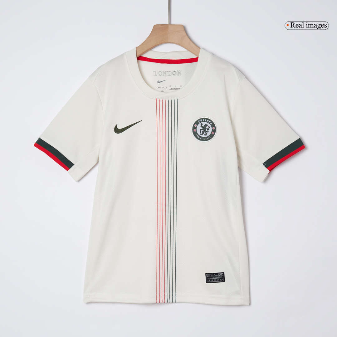 Chelsea Away Kids Soccer Jerseys Full Kit 2025/26 - gogoalshop