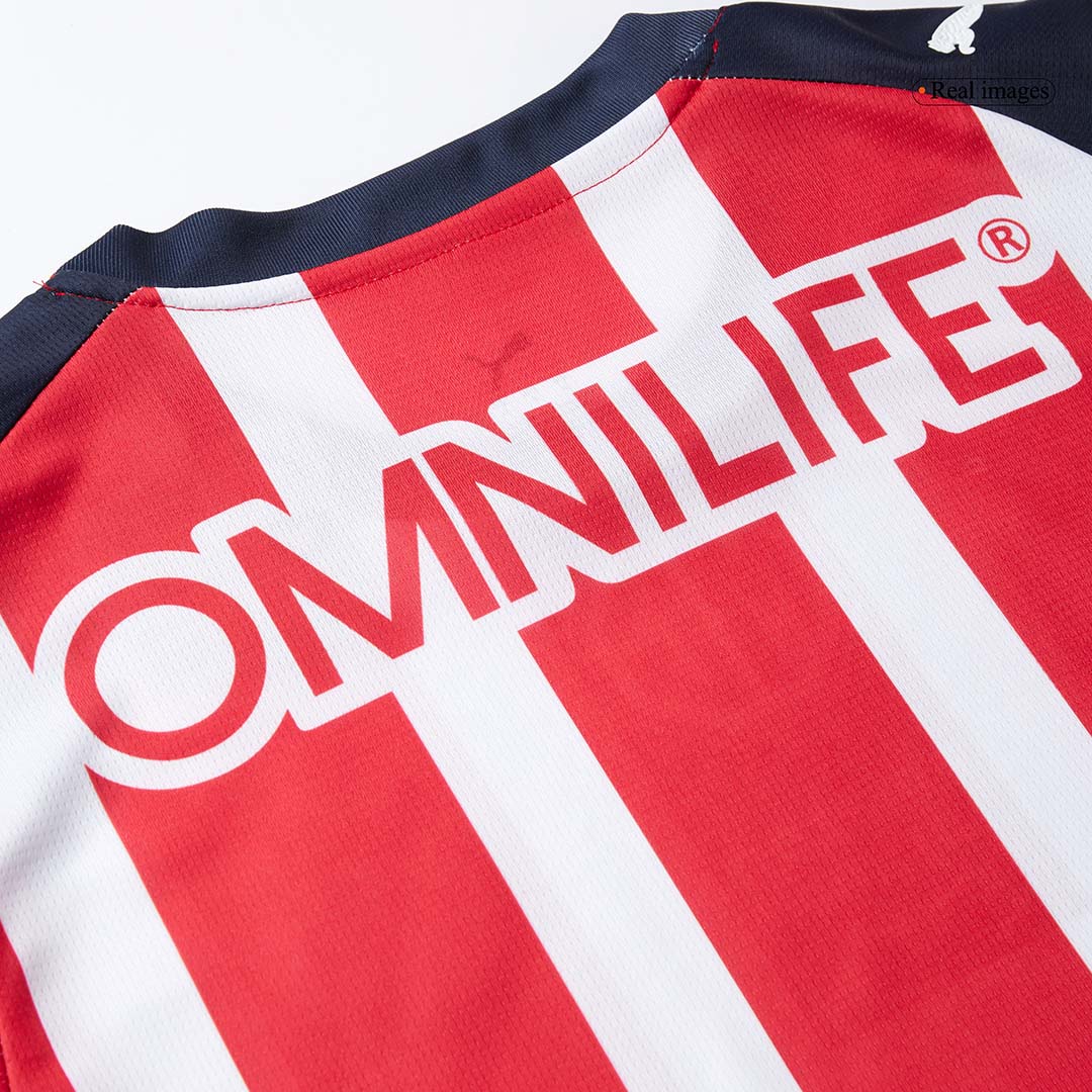 Chivas Home Soccer Jersey 2025/26 - gogoalshop