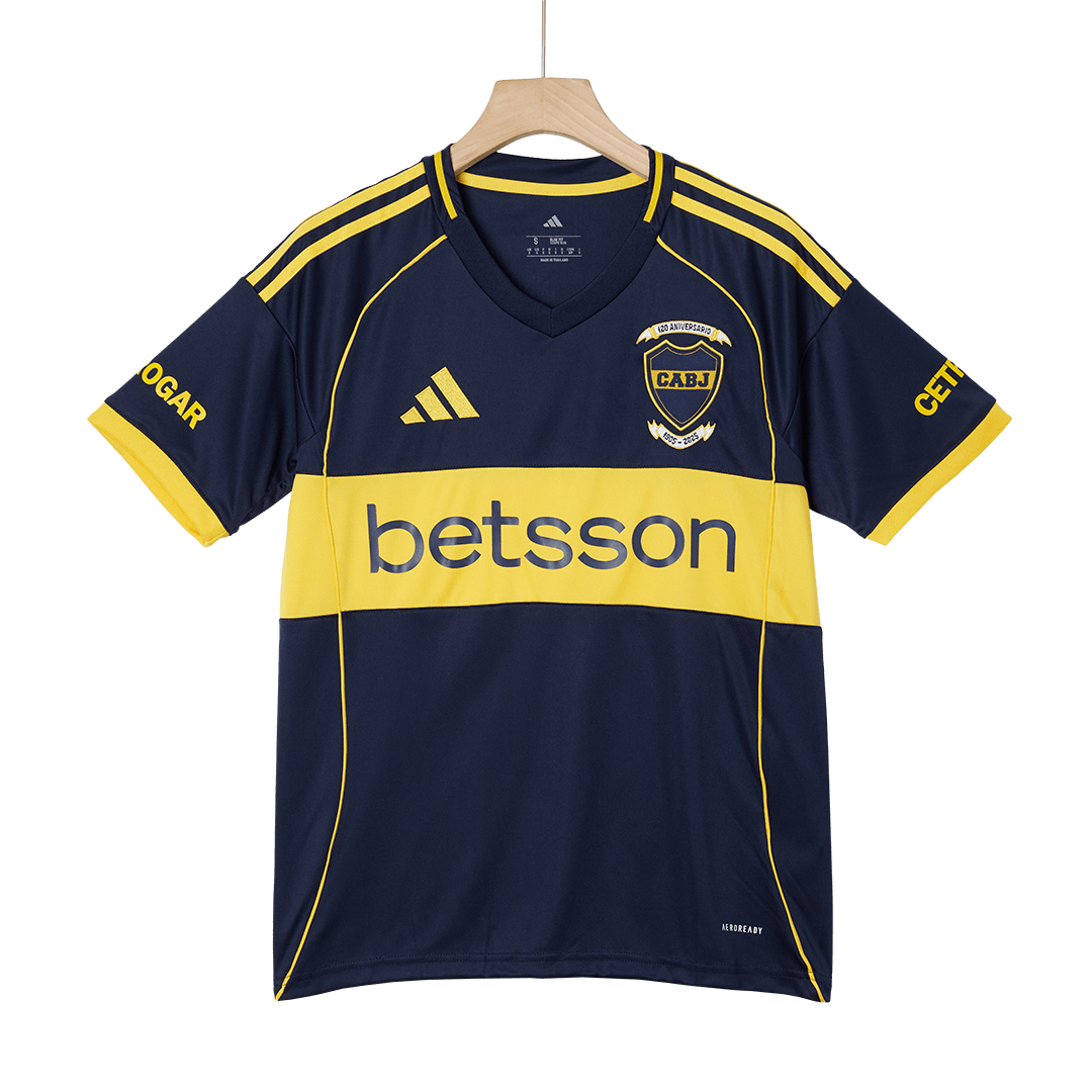 Boca Juniors Home Soccer Jersey 2025/26 - gogoalshop