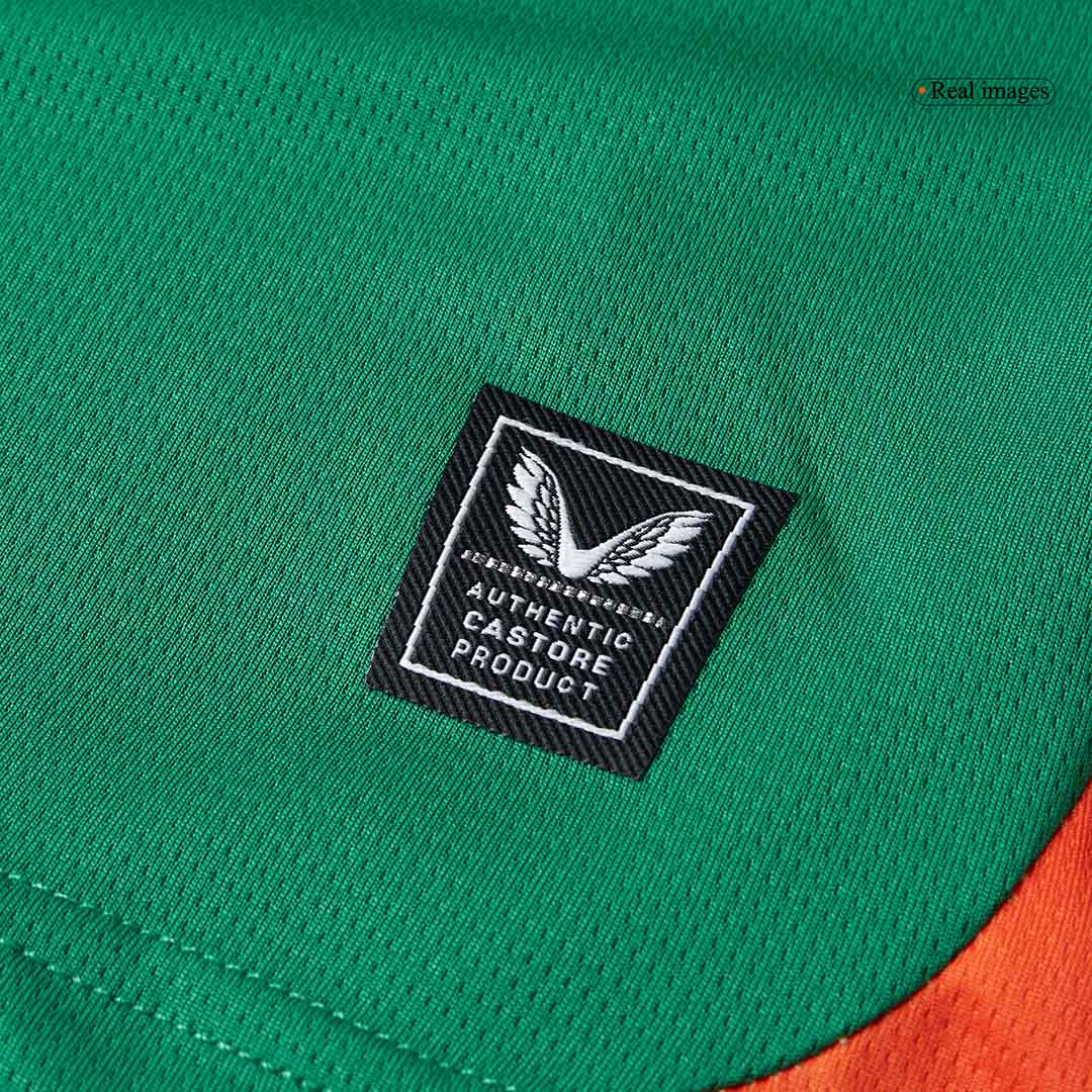 Ireland Home Soccer Jersey 2025 - Women's Team - gogoalshop