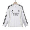 Real Madrid Home Long Sleeve Soccer Jersey 2025/26 - gogoalshop