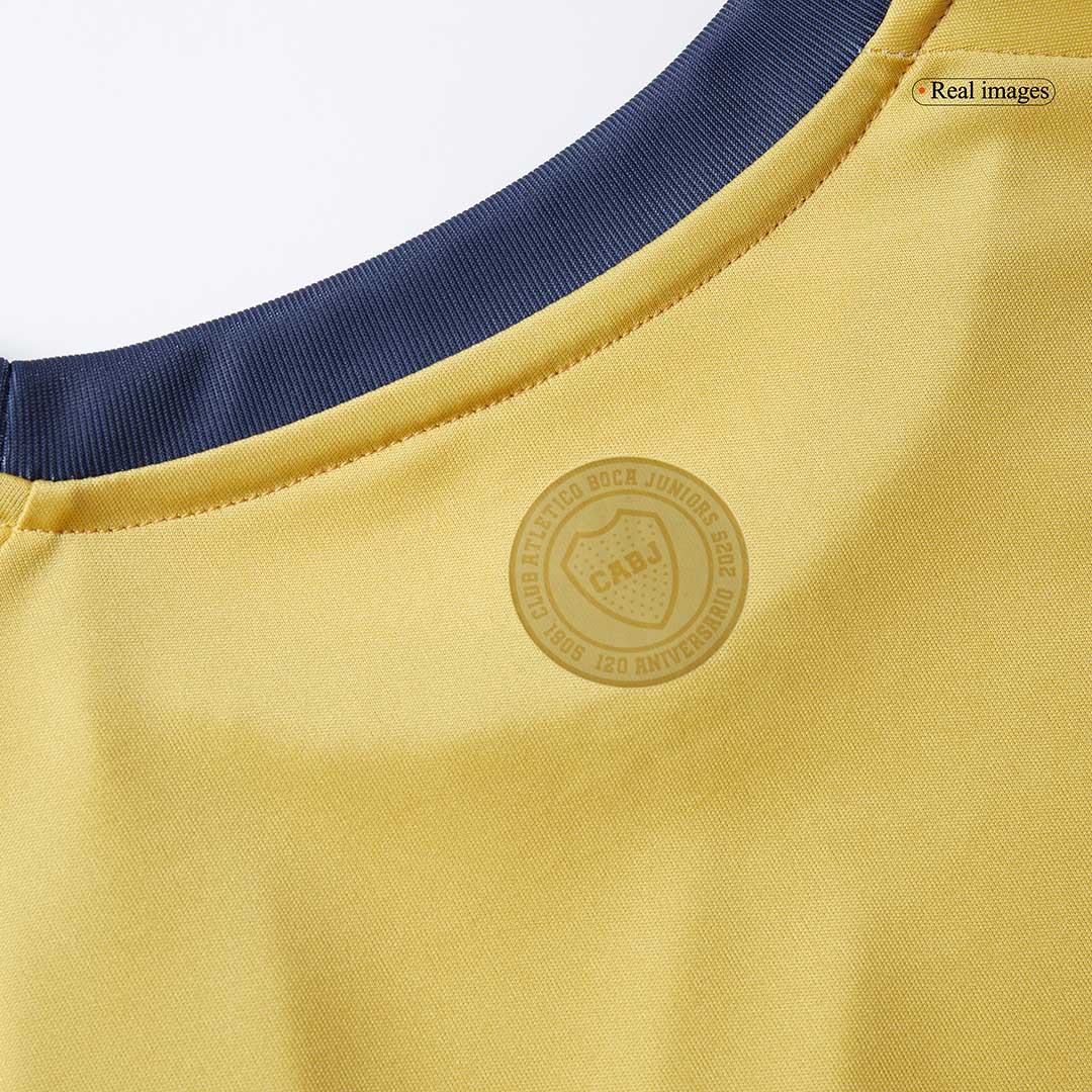Boca Juniors Away Soccer Jersey 2025/26 - gogoalshop
