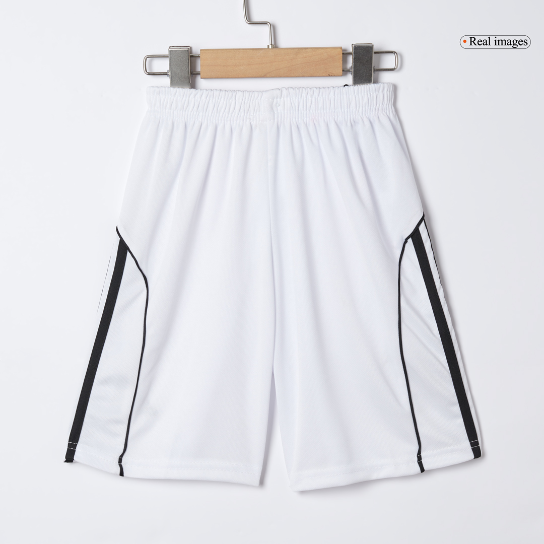 Manchester United Home Kids Soccer Jerseys Full Kit 2025/26 - gogoalshop