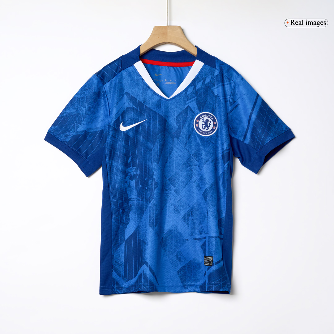Chelsea Home Kids Soccer Jerseys Full Kit 2025/26 - gogoalshop