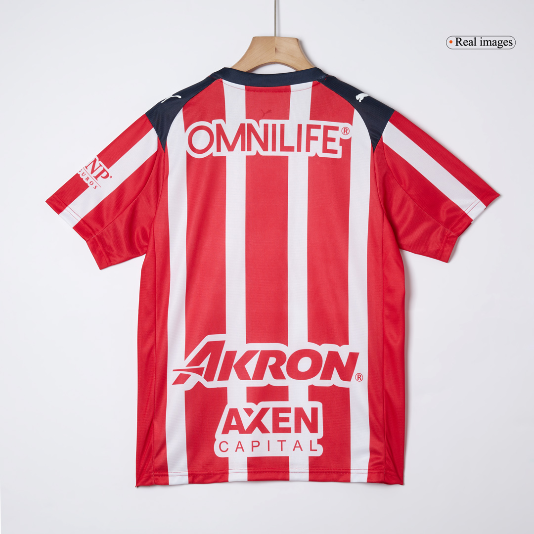 Chivas Home Soccer Jersey 2025/26 - gogoalshop