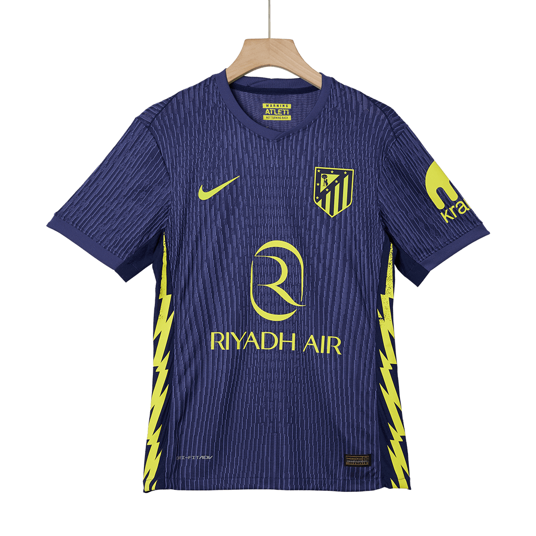 Atletico Madrid Away Player Version Jersey 2025/26 - gogoalshop
