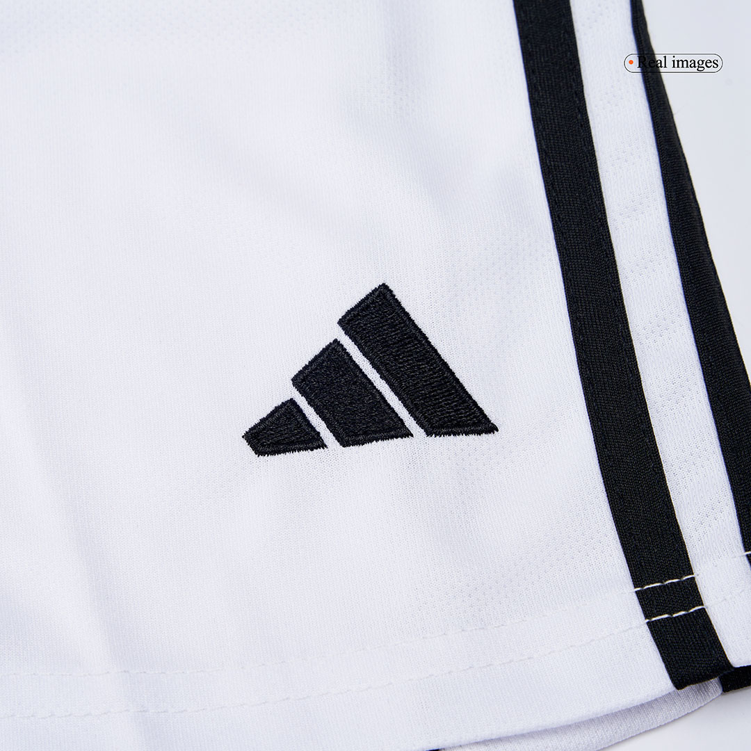 Manchester United Home Kids Soccer Jerseys Full Kit 2025/26 - gogoalshop