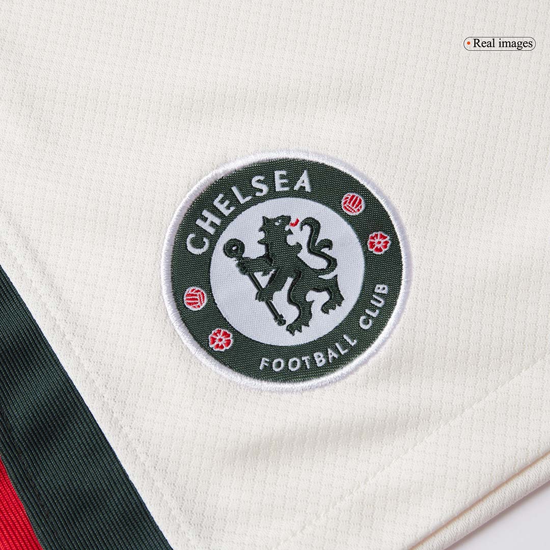 Chelsea Away Soccer Shorts 2025/26 - gogoalshop