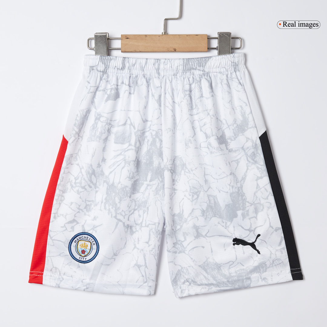 Kid's Manchester City KidSuper Jerseys Kit 2025/26 - Club World Cup - gogoalshop