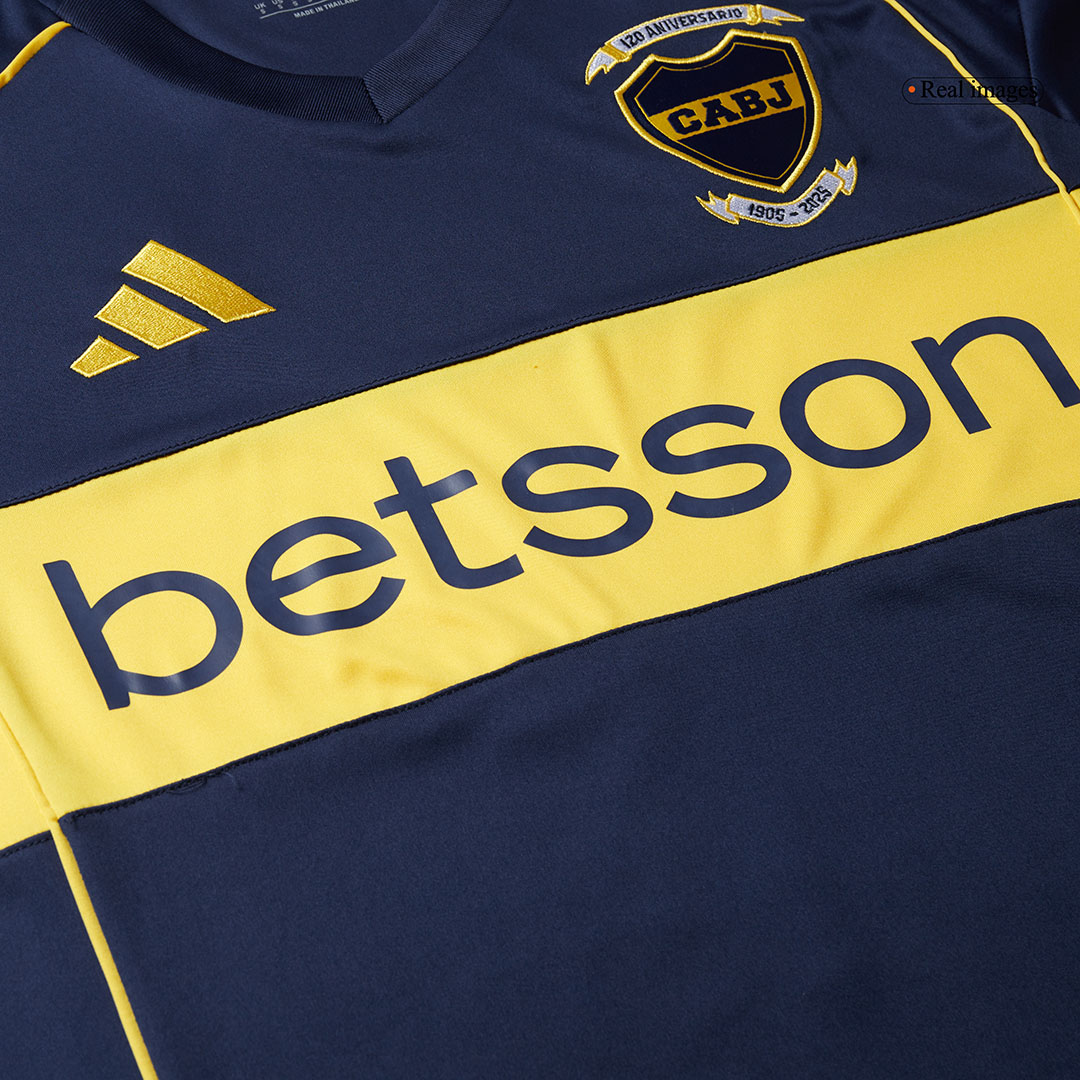 Boca Juniors Home Soccer Jersey 2025/26 - gogoalshop