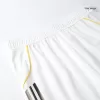 Real Madrid Home Authentic Soccer Shorts 2025/26 - gogoalshop