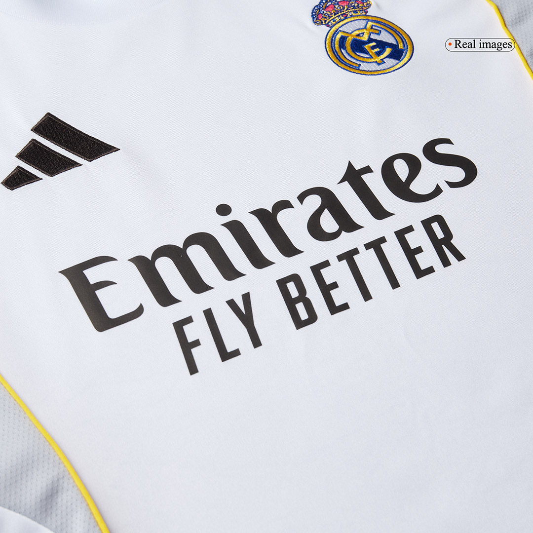Women's Real Madrid Home Jersey 2025/26 - gogoalshop