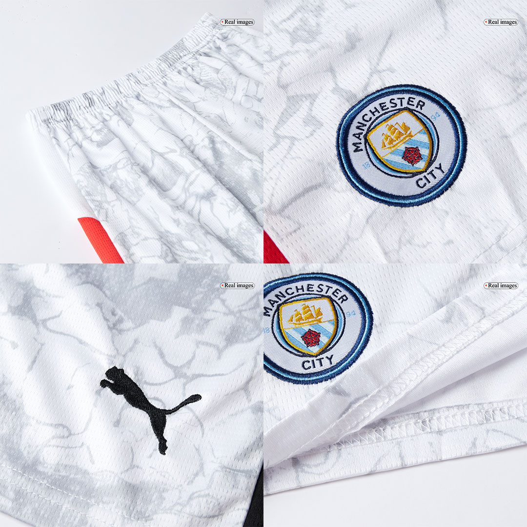 Kid's Manchester City KidSuper Jerseys Kit 2025/26 - Club World Cup - gogoalshop