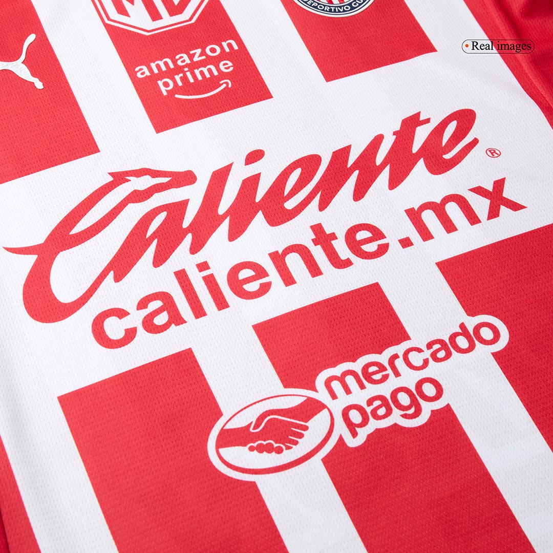 Chivas Home Soccer Jersey 2025/26 - gogoalshop