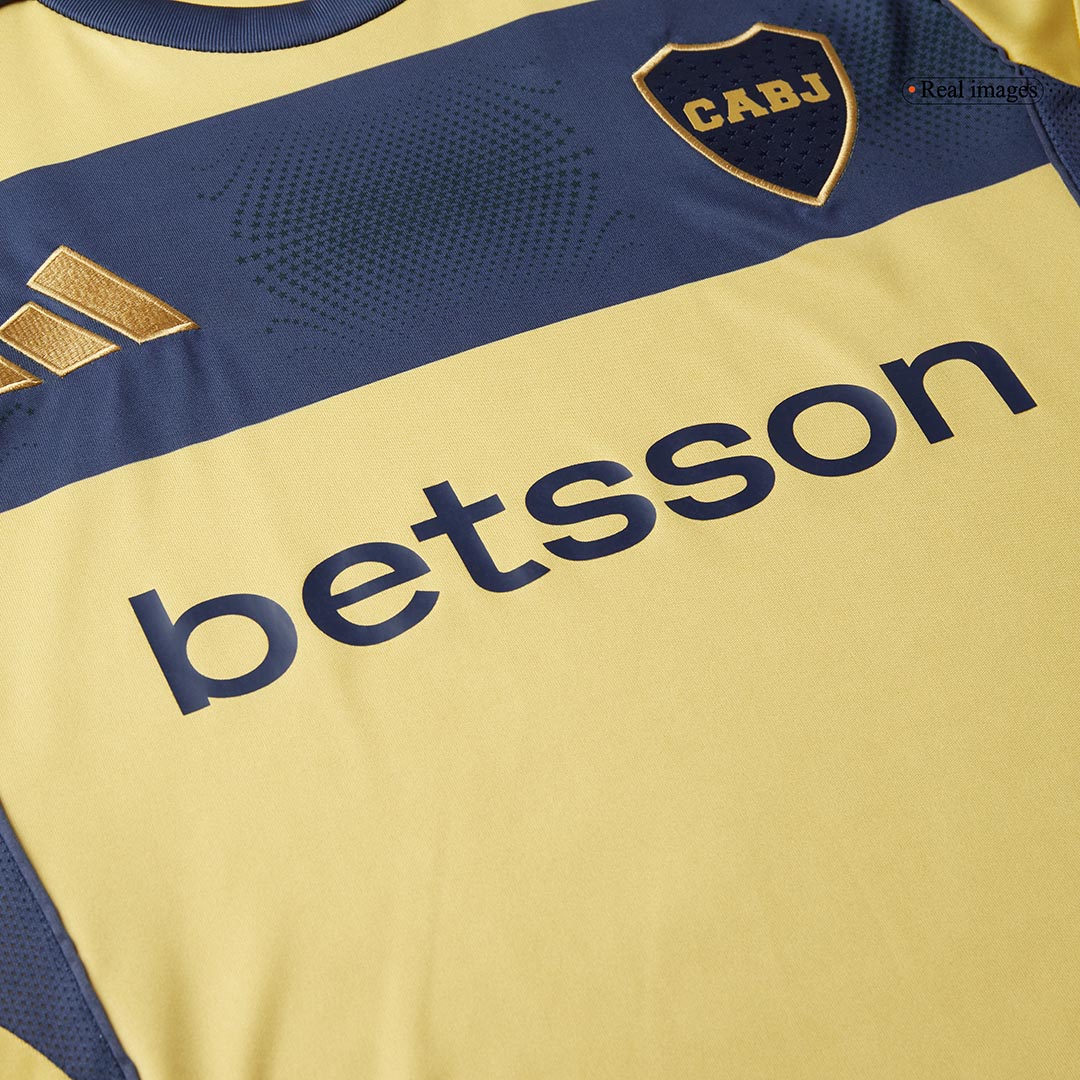 Boca Juniors Away Soccer Jersey 2025/26 - gogoalshop