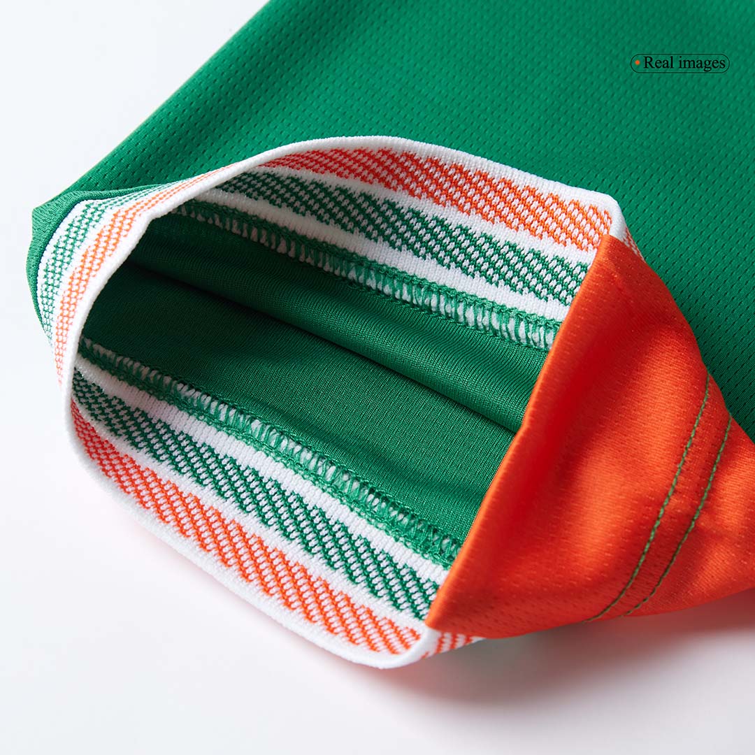 Ireland Home Soccer Jersey 2025 - Women's Team - gogoalshop