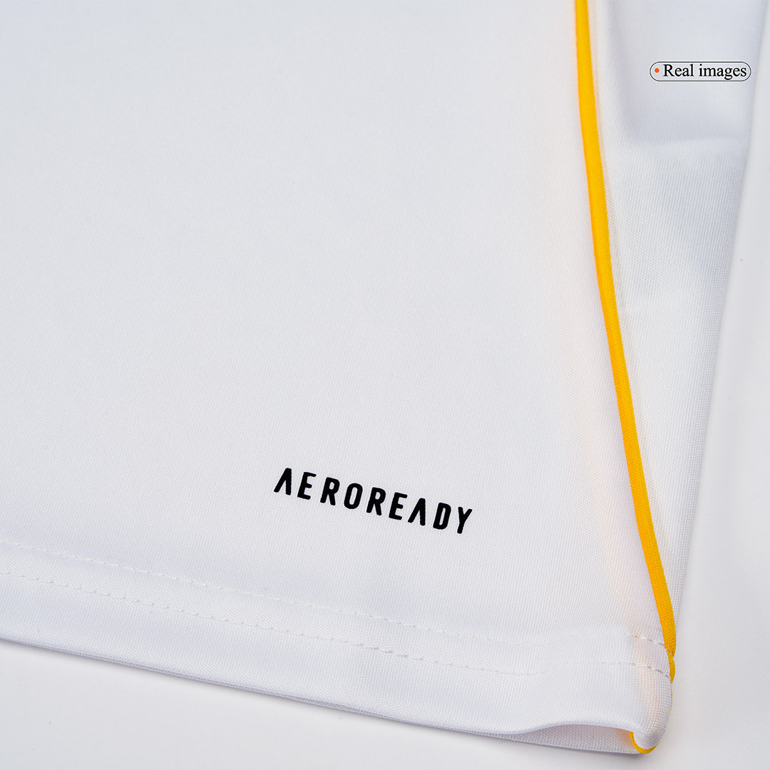 Real Madrid Home Long Sleeve Jersey 2025/26 - gogoalshop