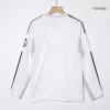 Real Madrid Home Long Sleeve Soccer Jersey 2025/26 - gogoalshop
