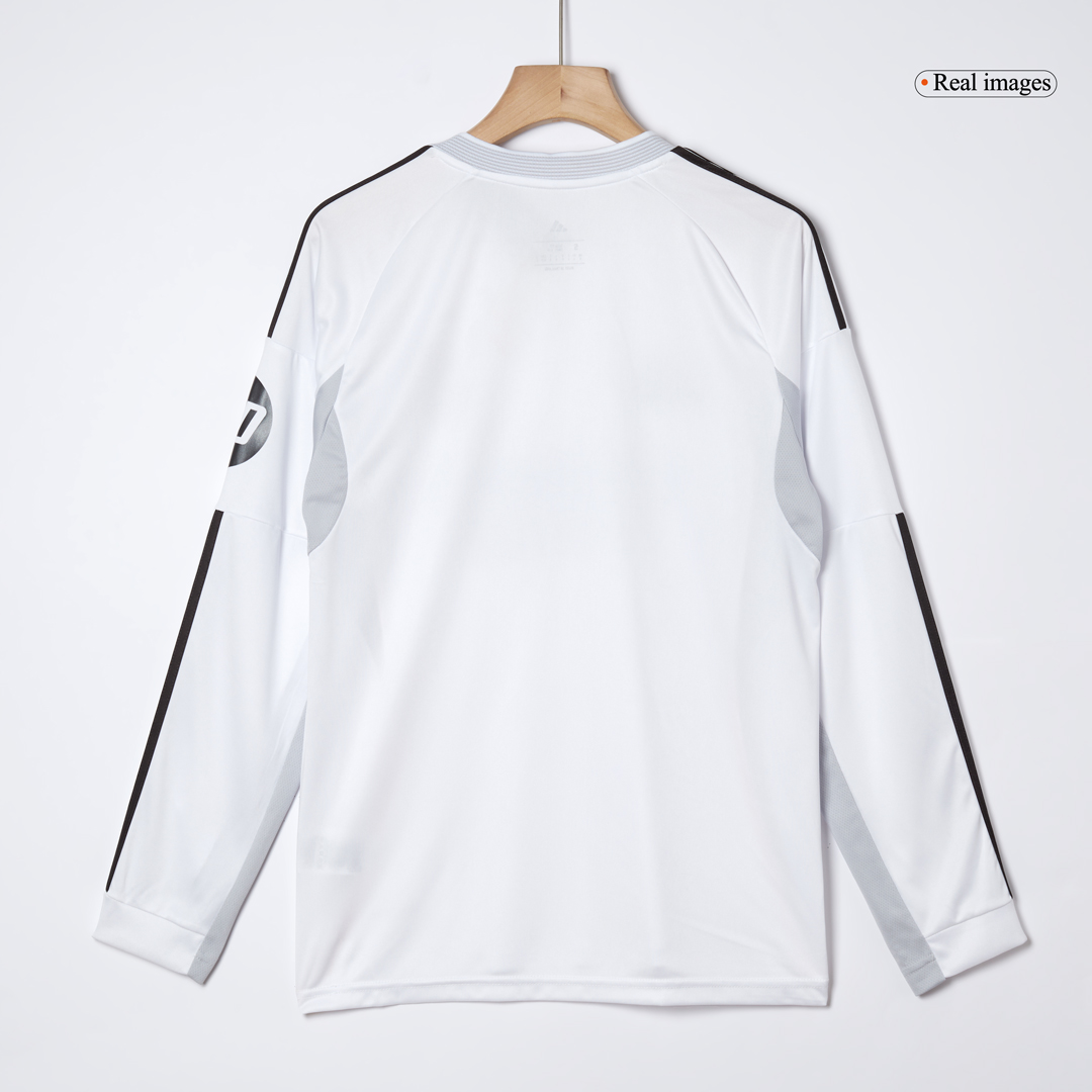 Real Madrid Home Long Sleeve Jersey 2025/26 - gogoalshop