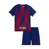 Barcelona Home Kids Soccer Jerseys Kit 2025/26 - gogoalshop