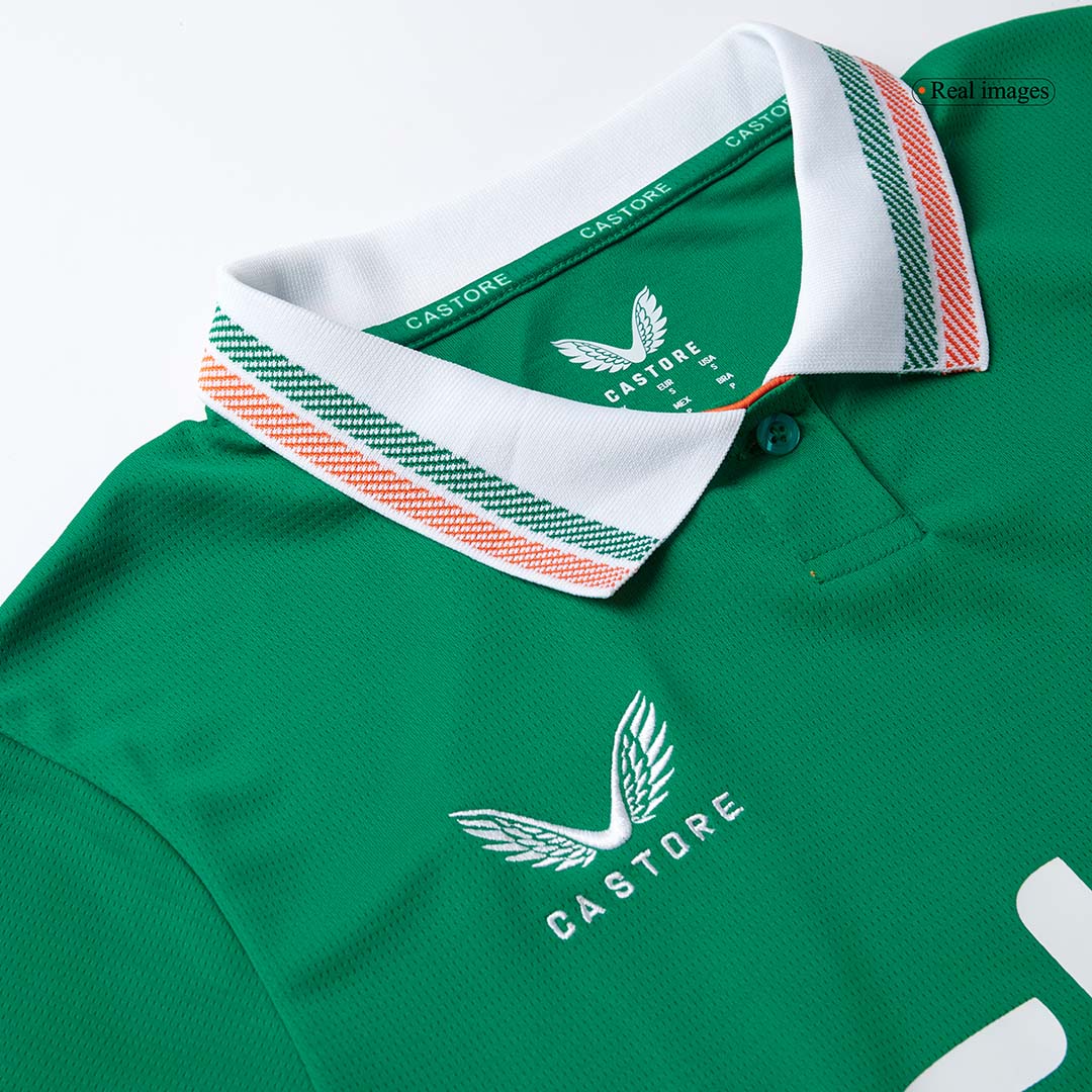 Ireland Home Soccer Jersey 2025 - Women's Team - gogoalshop