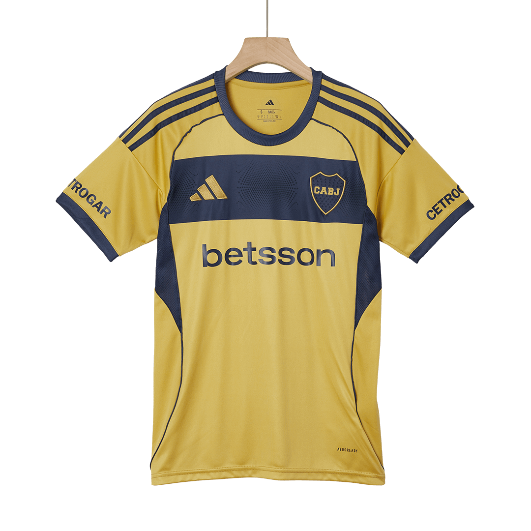 Boca Juniors Away Soccer Jersey 2025/26 - gogoalshop